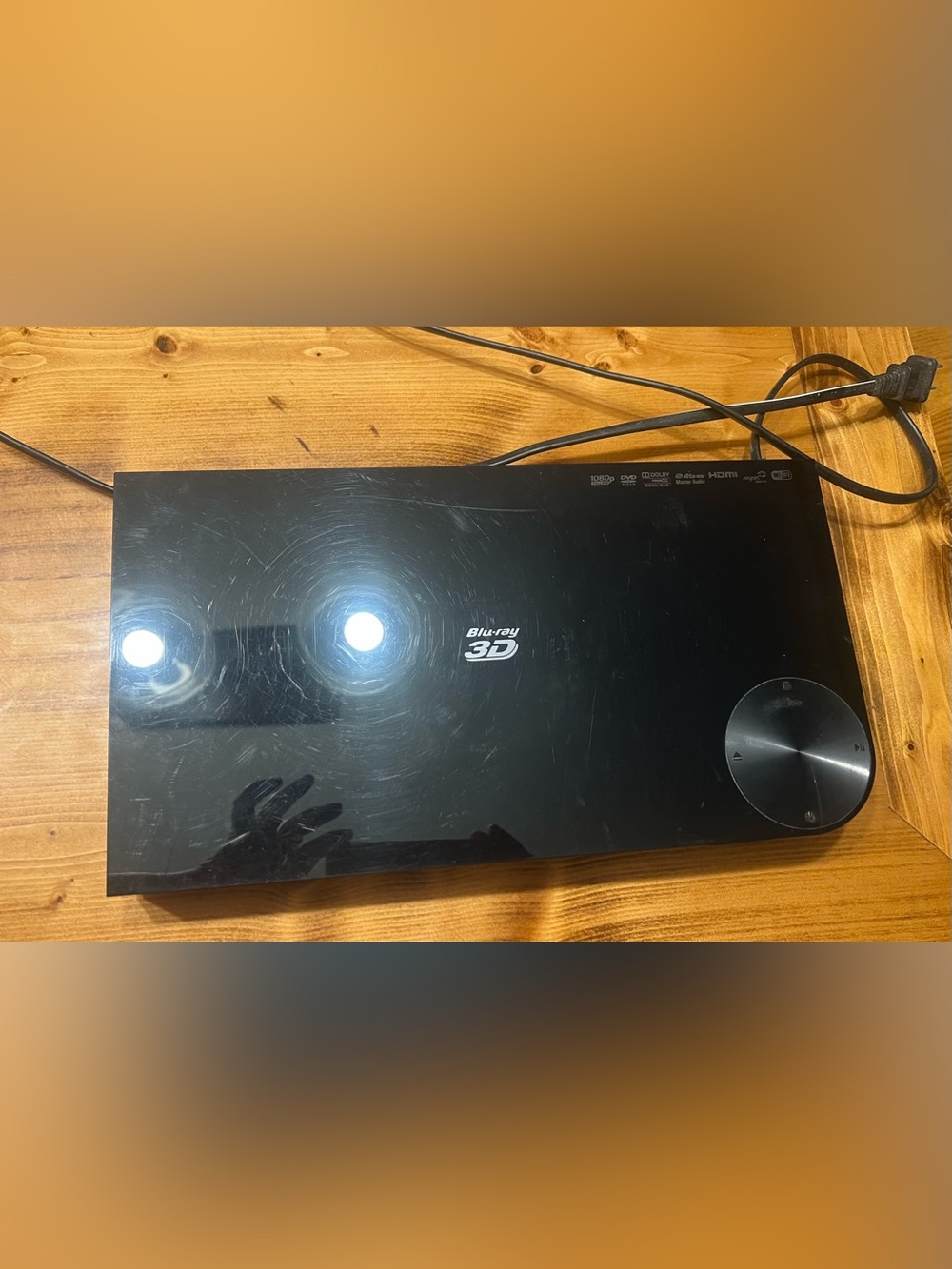 Samsung HT-J5500W 3D Blu-ray Home Theater Player Only No Remote